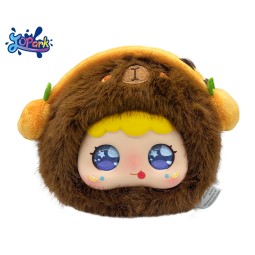 AI Plush Toy Factory - Gel Face Capybara Head