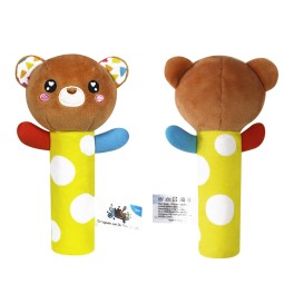 Plush Rattle Factory - Animal Musical Squeaker Rod