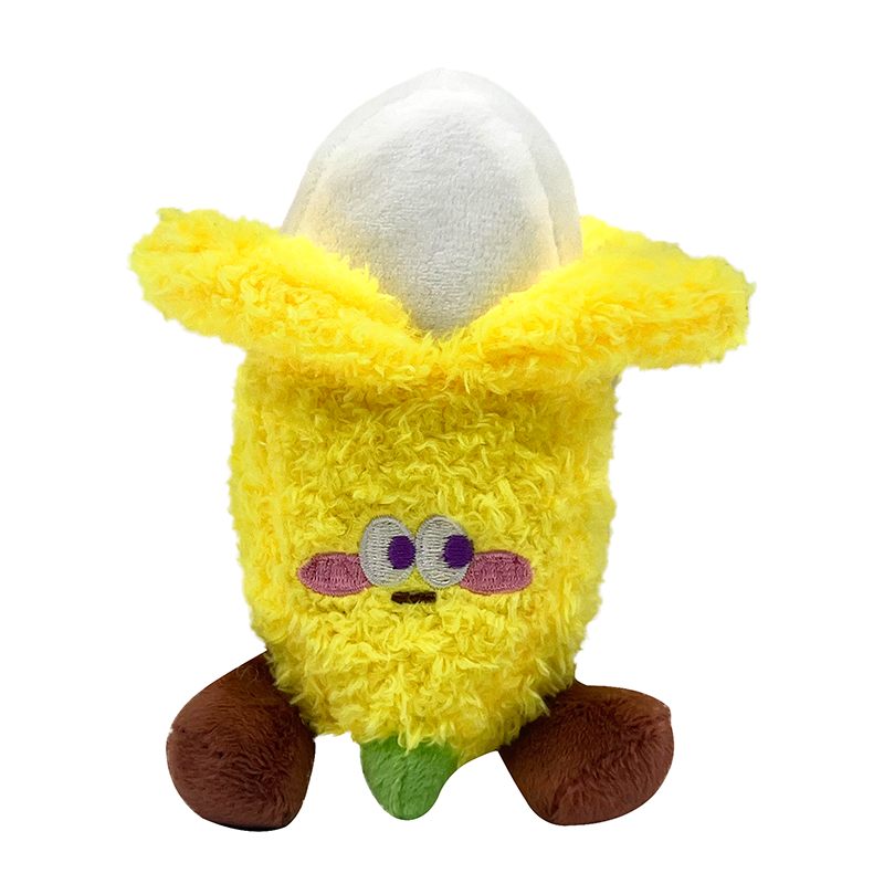 Fruit Plush Toy Factory - Honey Peach Figurine
