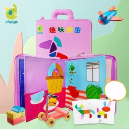 Cloth Book Factory - Montessori Early Learning 3D