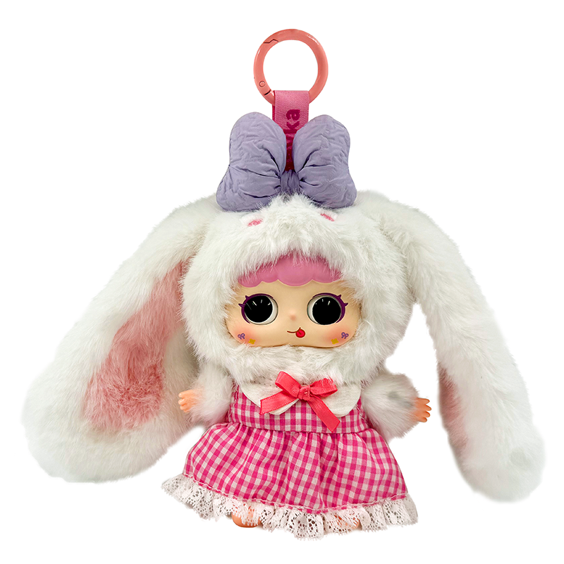 Plush Keychain Factory - Yellow Chick Cherry Pants