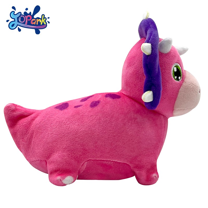 Plush Toy Manufacturer - Reversible Dinosaur With Egg