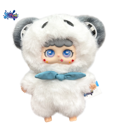 AI Plush Toy Manufacturer - Rotatable Eyes Rubber Face