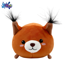Animal Plush Pillow Manufacturer - Squirrel Plush Doll