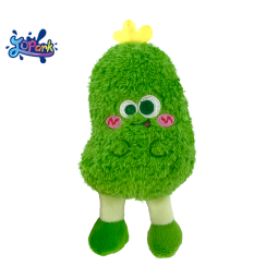 Vegetable Plush Toy Factory - Green Cucumber Cartoon