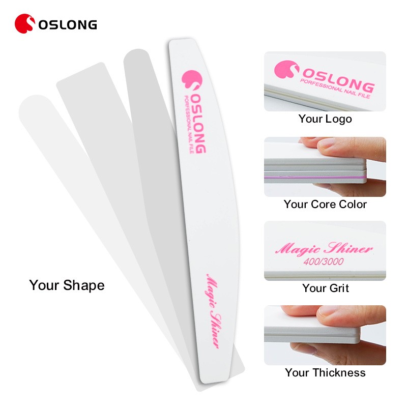 Sponge Nail File Manufacturer - Wholesale Custom Durable Magic Shiner