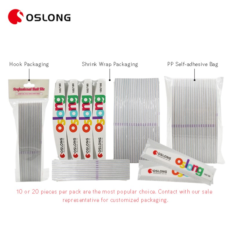 Korean Nail File Factory - OEM Custom Printing Double Sided