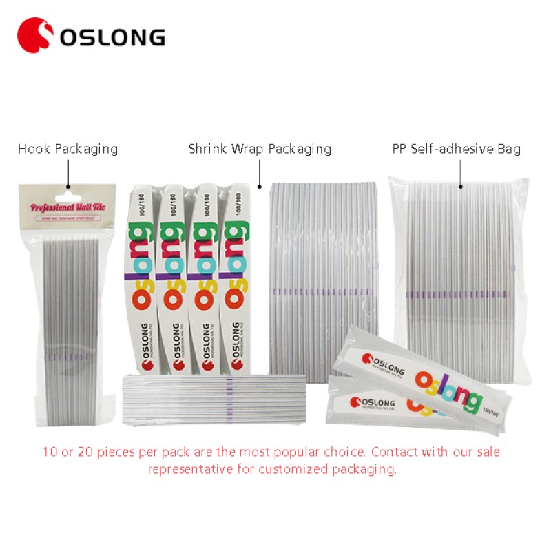 Nail Buffer Block Manufacturer - OEM Custom 80-320 Grit Sponge