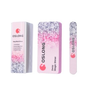 Pedicure Tools Factory - OEM Custom 80 Grit Nail File Kit