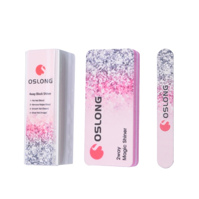 Pedicure Tools Factory - OEM Custom 80 Grit Nail File Kit