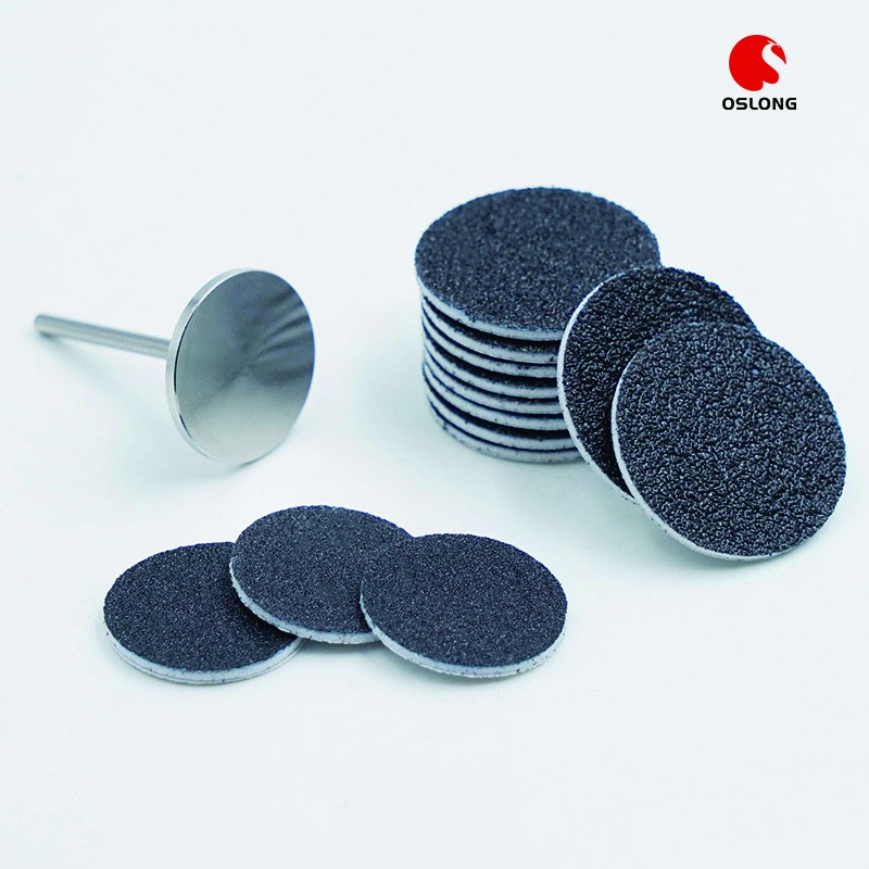 Sanding Disc Manufacturer - OEM Custom 15-25mm Black 100 Grits