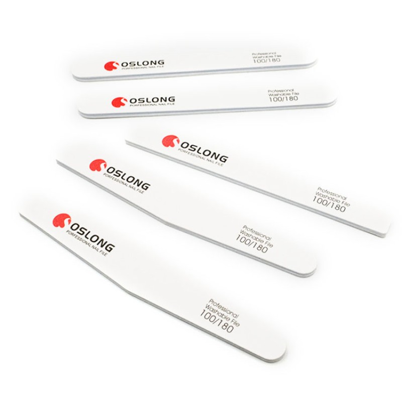 Disposable Nail File Manufacturer - OEM Custom Double Side White