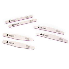 Japanese Nail File Manufacturer - OEM Custom Straight Zebra