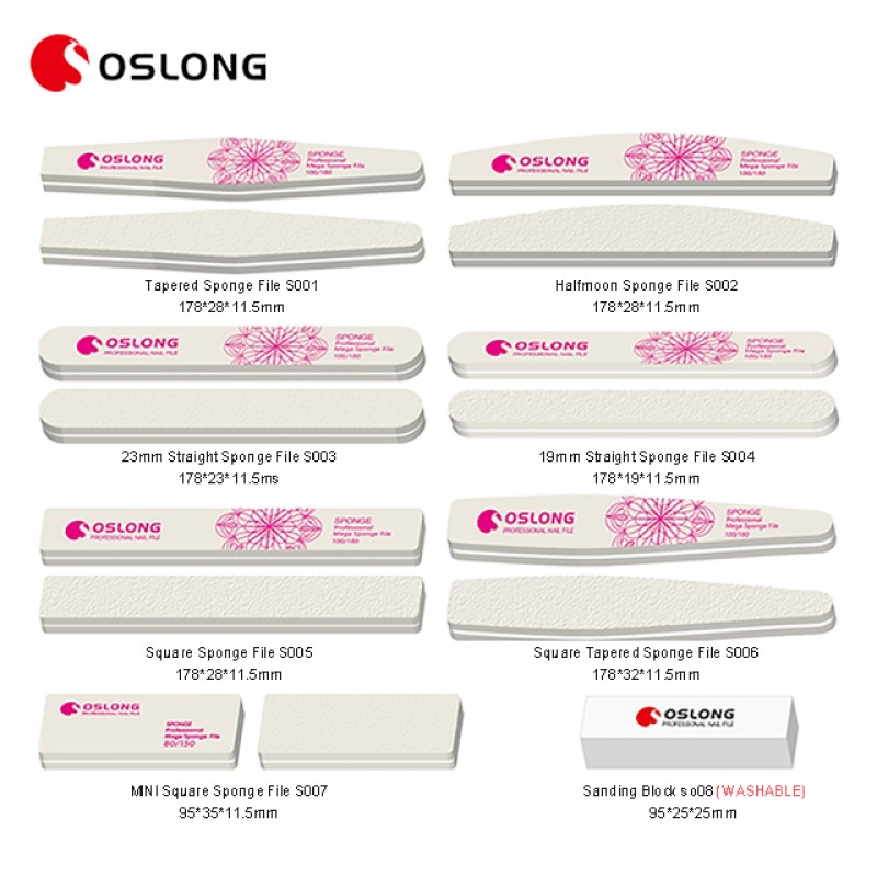 Emery Board Nail File Manufacturer - Wholesale 500PCS Double Sided