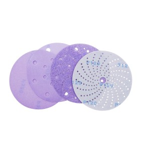 Ceramic Sanding Disc Manufacturer - OEM Customized 6 Inch Hook Loop