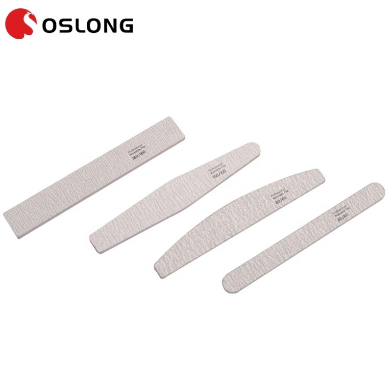 Manicure Nail File Manufacturer - OEM Custom Double Sides Emery