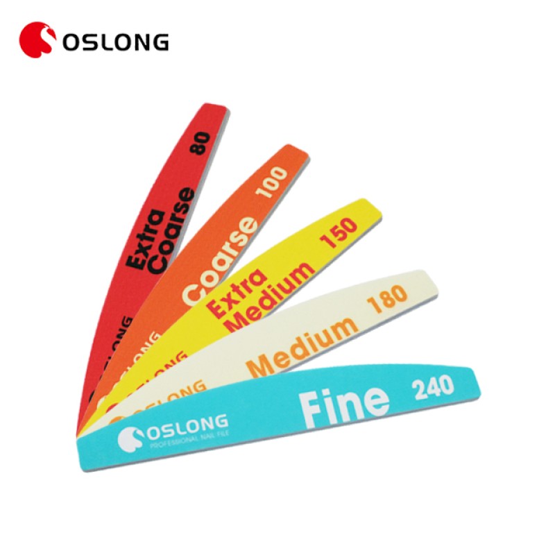 Korean Nail File Factory - OEM Custom Printing Double Sided