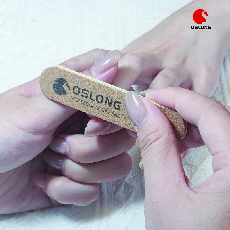 Baby Nail File Manufacturer - Oslong Free Sample Disposable Manicure