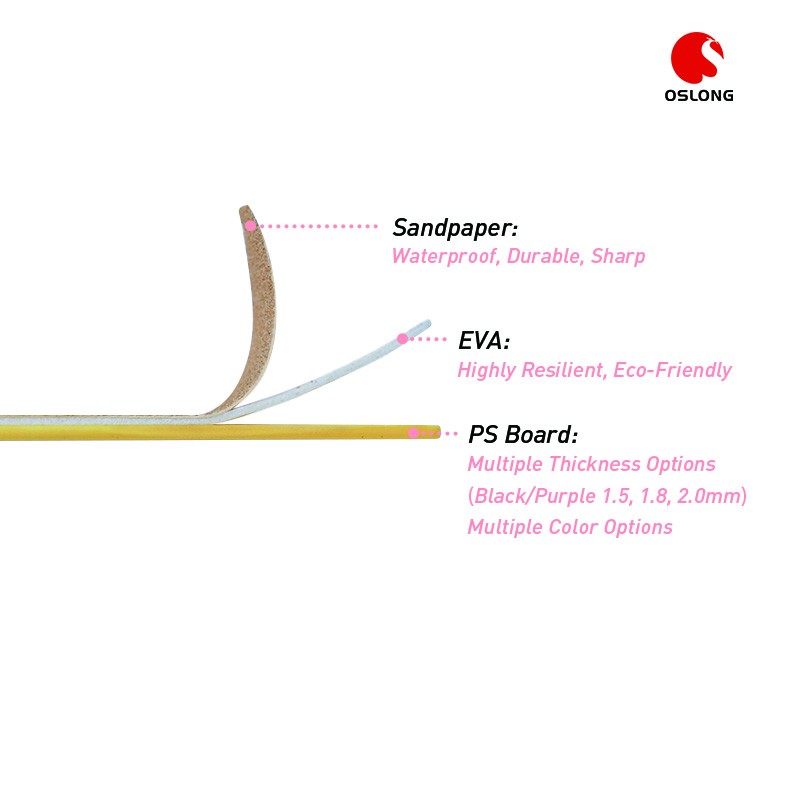 Disposable Nail File Manufacturer - OEM Custom Removable Self-adhesive