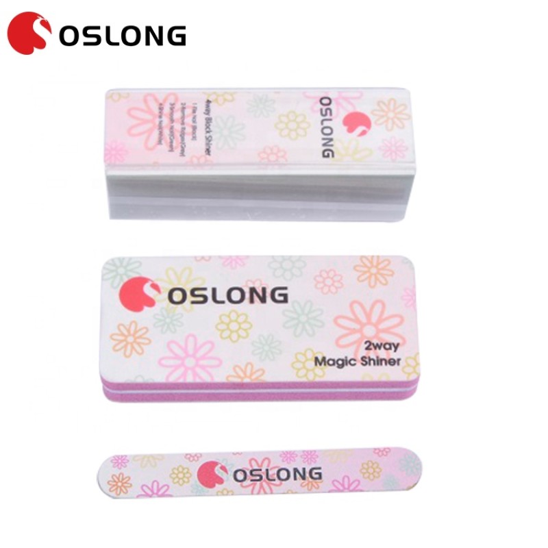 Nail Buffer Block Factory - OEM Custom Promotional Multi-Way Gift Set