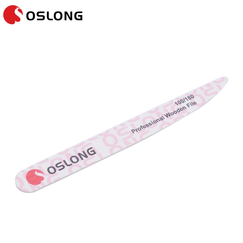Wooden Nail File Manufacturer - OSLONG Custom Washable Emery Board