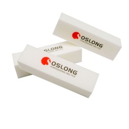 Sponge Nail File Manufacturer - Wholesale Custom White Rectangle