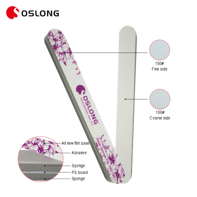 Nail Buffer Block Manufacturer - OEM Custom Double Side High Density