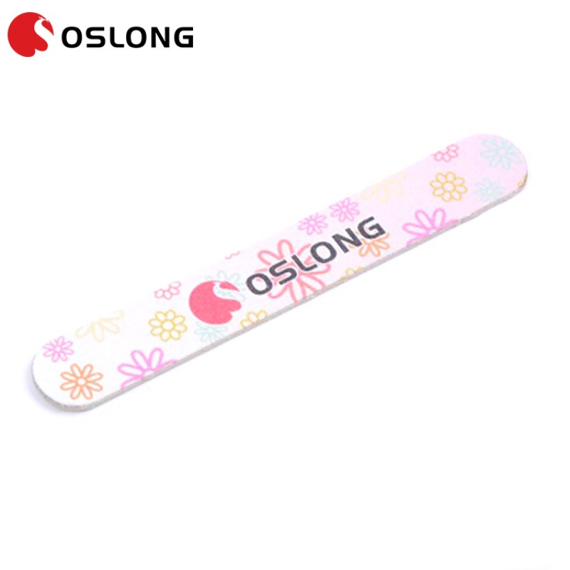 Wooden Nail File Factory - OEM Custom Double Sides Sandpaper Set
