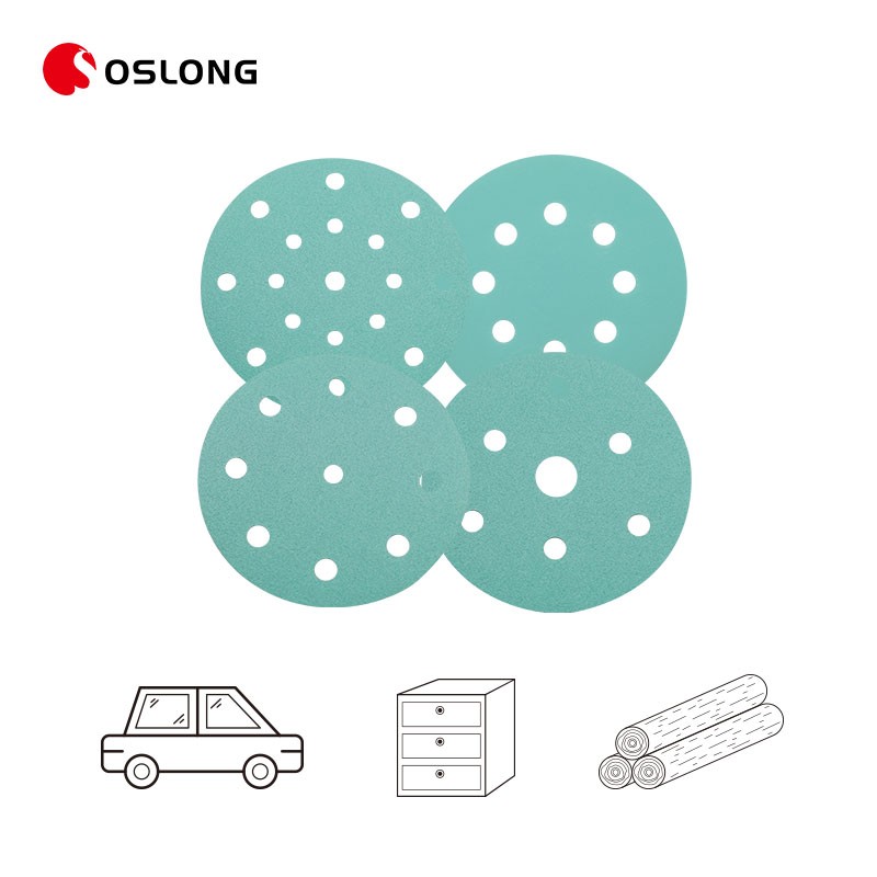 Sanding Disc Manufacturer - OEM Customized 6 Inch Zirconia Hook Loop