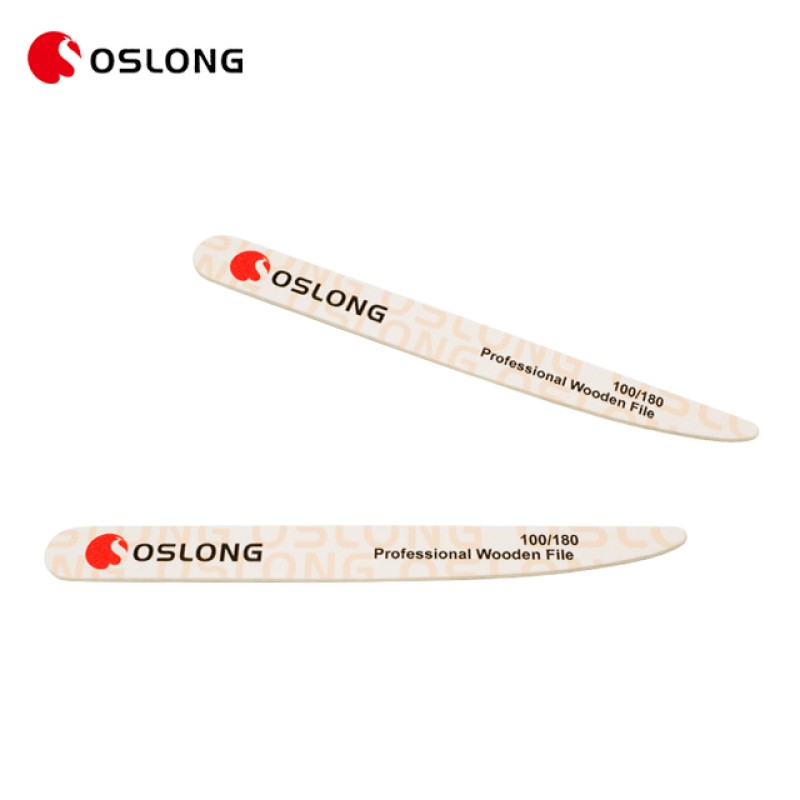 Wooden Nail File Factory - OEM Custom Double Sides Knife Shape