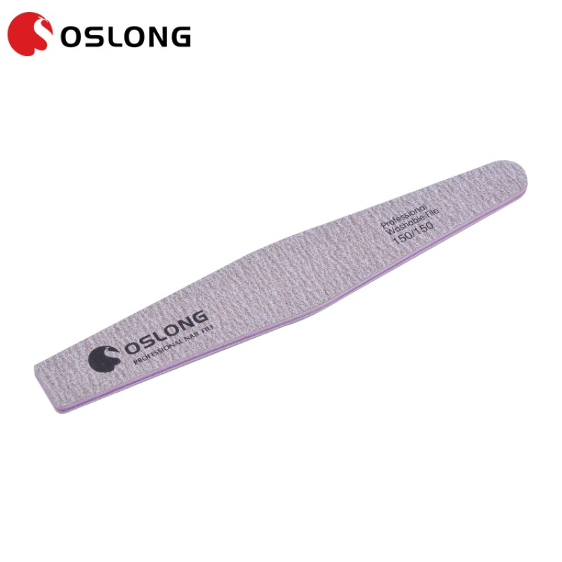 Sandpaper Nail File Factory - Private Label Brown Replaceable