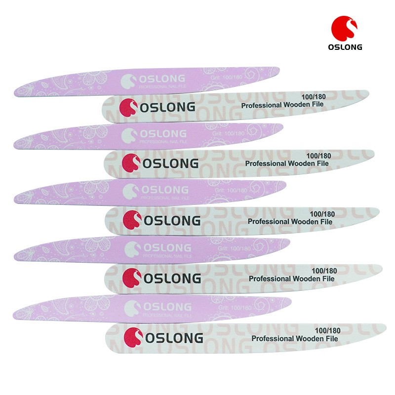 Wooden Nail File Factory - Wholesale Custom Double Sided Emery Board