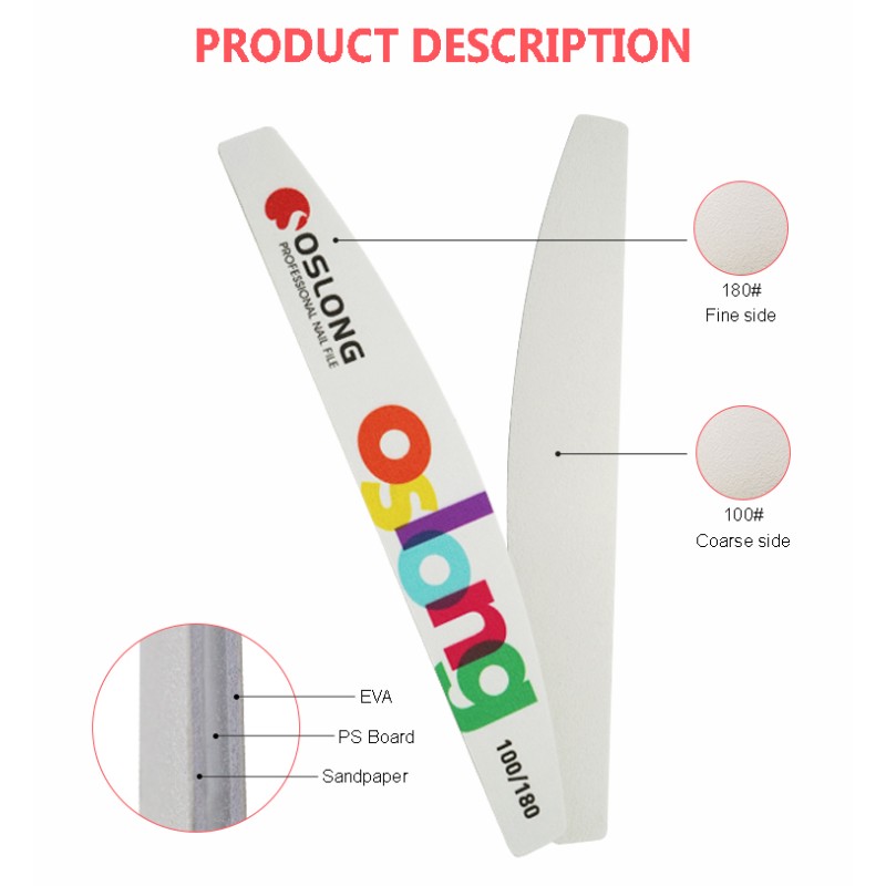 Sponge Nail Buffer Factory - OEM Custom Washable Zebra Polishing