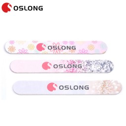Wooden Nail File Factory - OEM Custom Beautiful Flower Printing