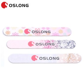 Wooden Nail File Factory - OEM Custom Beautiful Flower Printing