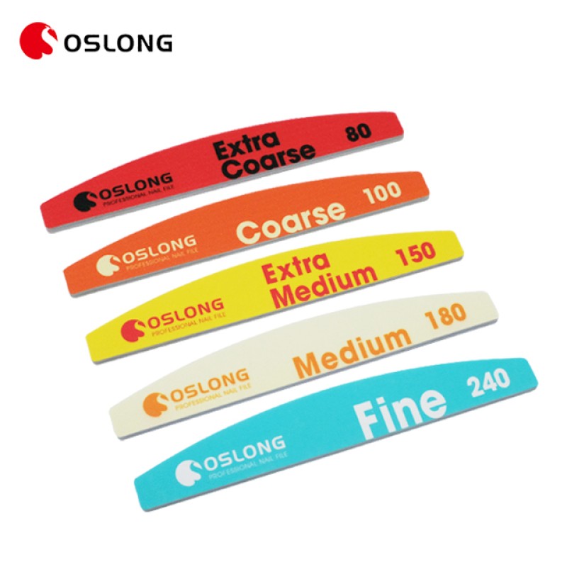 Colorful Nail File Factory - OEM Custom Printing Double Sided