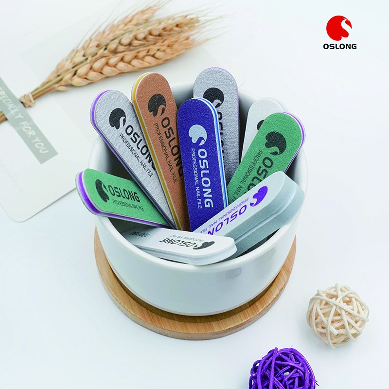 Mini Nail File Factory - OEM Custom 80/100 Disposable Double Sided