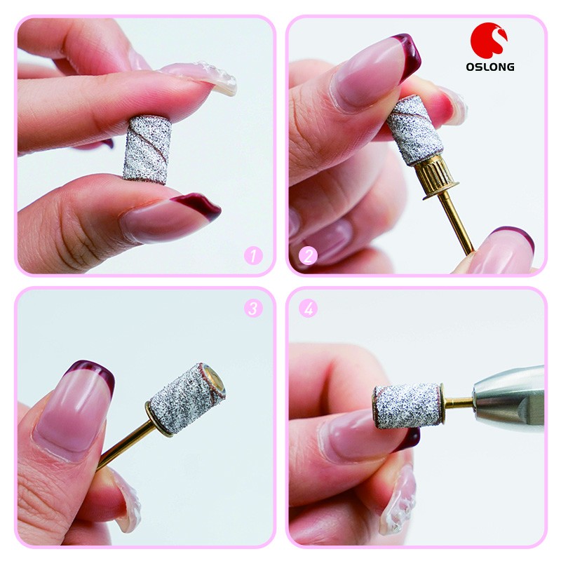 Sanding Bands Manufacturer - OEM Custom 100pcs 100/180 3mm Mini