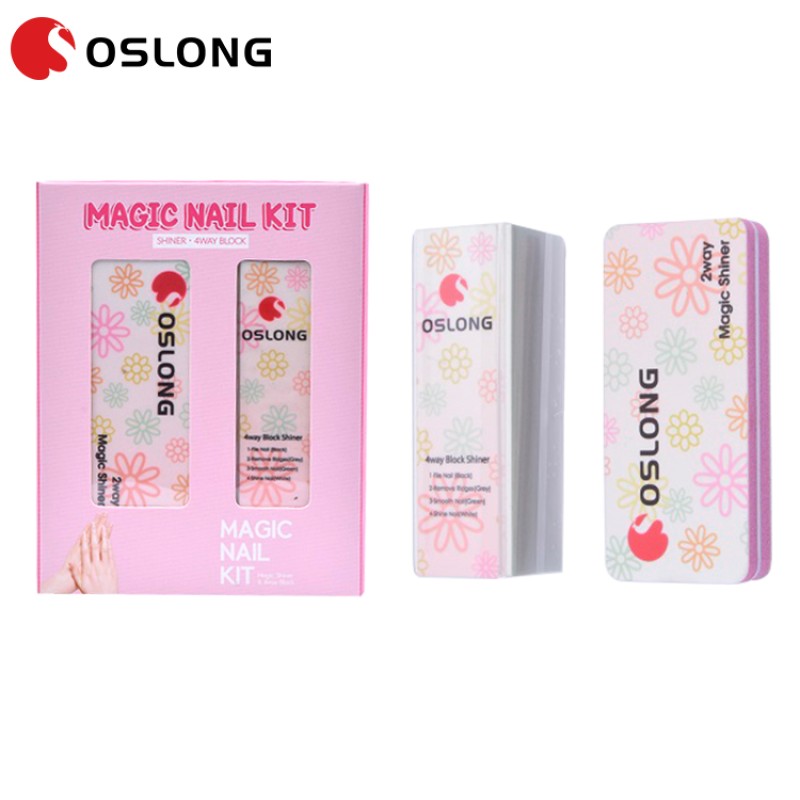 Nail Care Set Manufacturer - OSLONG Custom Polishing Shiner Gift