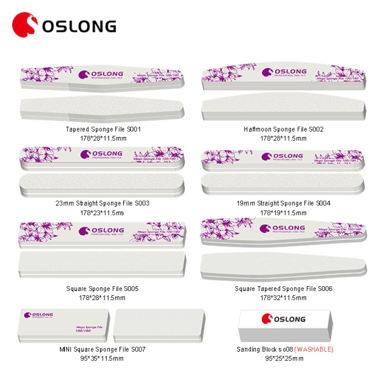 Nail Buffer Block Manufacturer - OEM Custom Double Side High Density