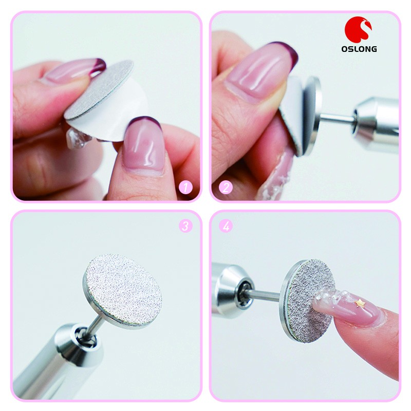 Pedicure Sandpaper Manufacturer - OEM Customized Size Replaceable Drill