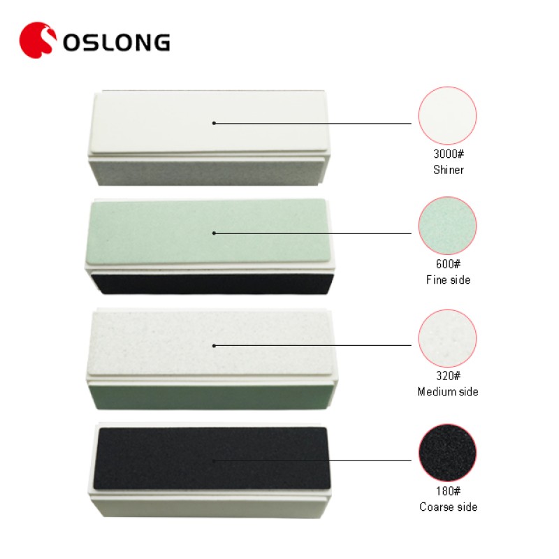 Nail Buffer Block Factory - OEM Custom White Sanding Buffing