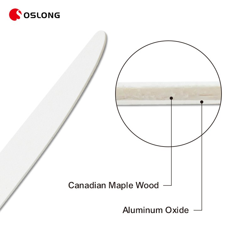 Wooden Nail File Factory - OEM Custom Double Sided Washable Reusable