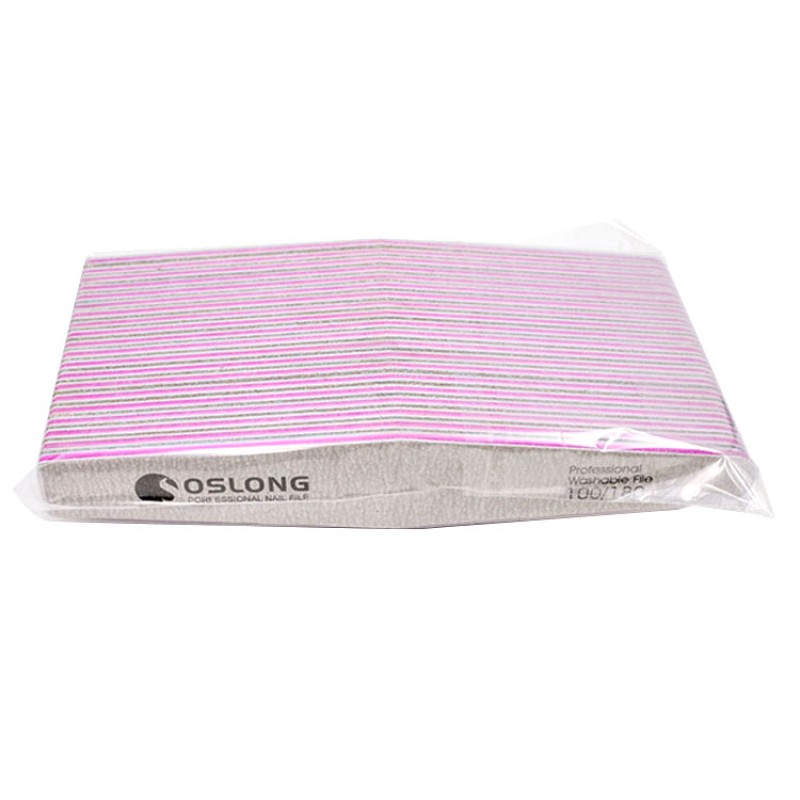 Manicure Nail File Manufacturer - OEM Custom Double Sides Emery