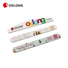 Sandpaper Emery Board Factory - OEM Custom Korean White Washable