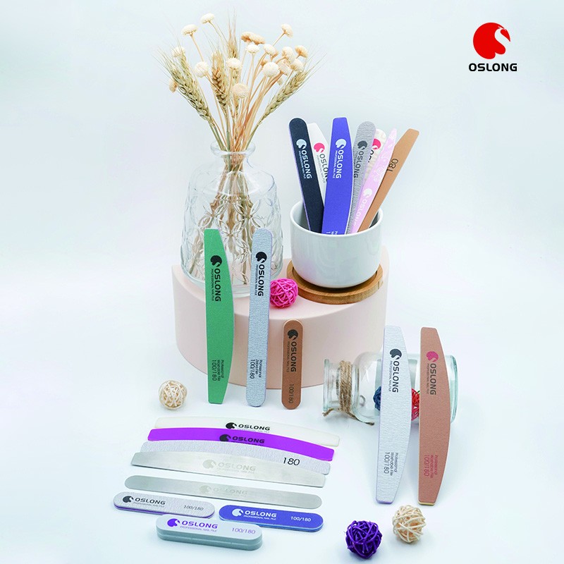 Disposable Nail File Manufacturer - OEM Custom Double Side White