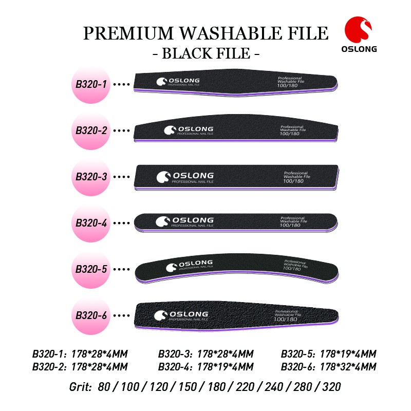 Sand Paper Nail File Manufacturer - Wholesale Custom Logo 100/180