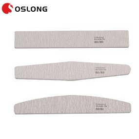 Manicure Nail File Manufacturer - OEM Custom Double Sides Emery