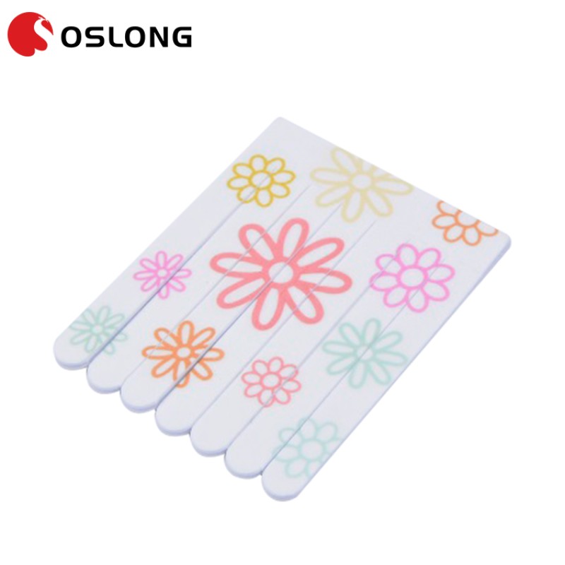 Sandpaper Nail File Factory - Private Label Brown Replaceable