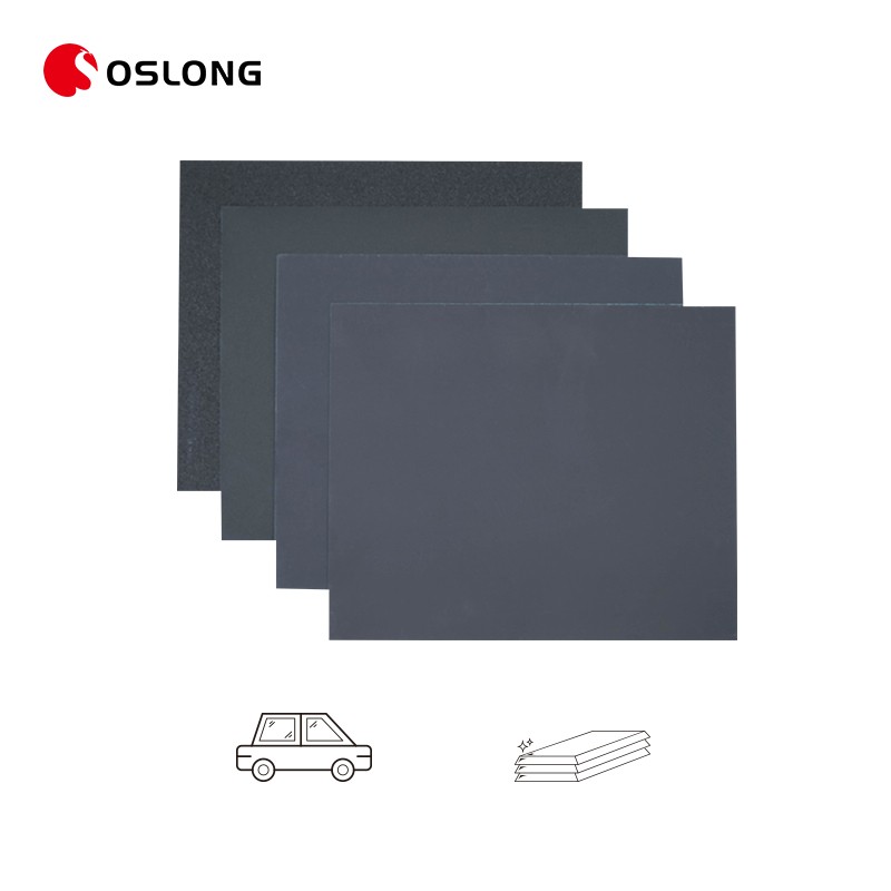 Silicon Carbide Sandpaper Manufacturer - OEM Customizable Wet Dry Sheets